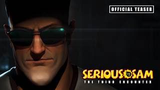 YouTube thumbnail for Serious Sam: The Third Encounter | Official Teaser