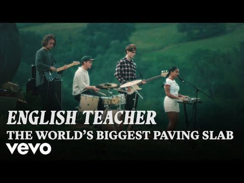 YouTube thumbnail for English teacher - Mercury music winners 2024