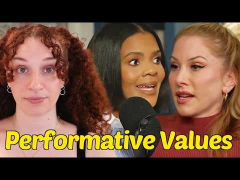 YouTube thumbnail for Ana Kasparian & Candace Owens Collab (this is also patriarchy)
