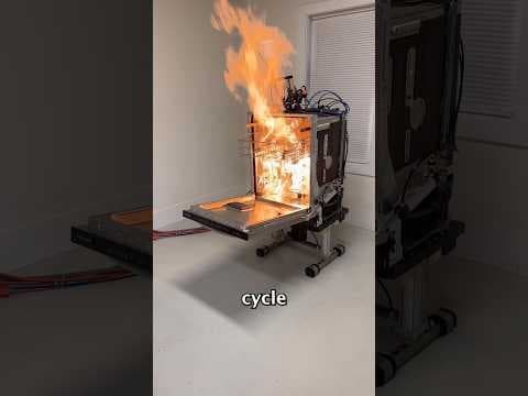 YouTube thumbnail for Ultra-High Efficiency Dishwasher
