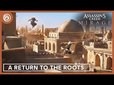 YouTube thumbnail for Assassin’s Creed Mirage: A Return to the Roots