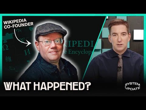 YouTube thumbnail for Wikipedia Co-Founder Condemns It: “Most Biased Encyclopedia” in History