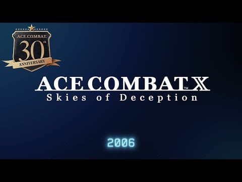 YouTube thumbnail for Ace Combat X: 30th Memorial Movie