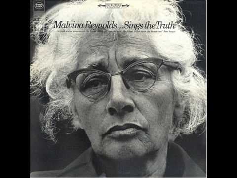 YouTube thumbnail for Malvina Reynolds - God bless the grass