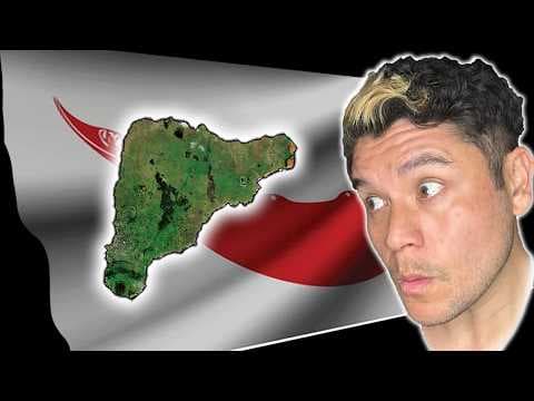 YouTube thumbnail for No one can explain this island.