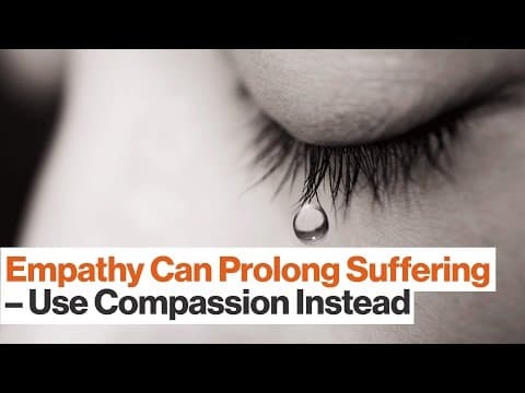 YouTube thumbnail for Why Empathy Is Not the Best Way to Care | Paul Bloom | Big Think