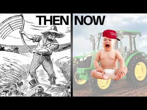 YouTube thumbnail for What Happened To Progressive Farmers?