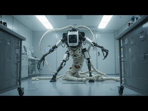 YouTube thumbnail for Chemical Brothers & Kraftwerk - Believe/The Robots (Matt One 2025 remix/mashup)
