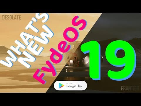 YouTube thumbnail for Top Features FydeOS 19 | FydeOS AI, Steam Support, Gaming & More!