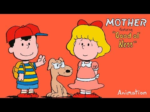YouTube thumbnail for Earthbound x Peanuts (Animation) [2:15]