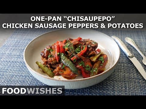 YouTube thumbnail for "Chisaupepo" by Chef John @ Food Wishes
