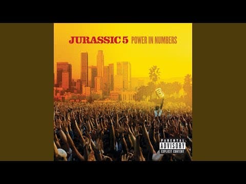 YouTube thumbnail for Jurassic 5 -A Day At The Races (2002)