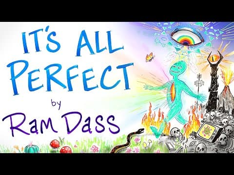 YouTube thumbnail for How To Keep Your Heart Open In Hell - Ram Dass