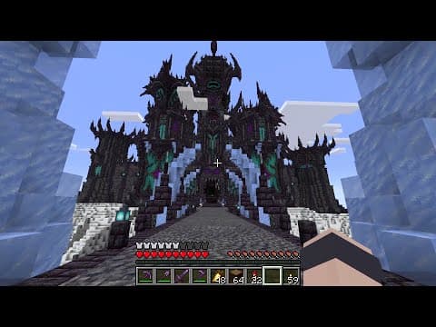 YouTube thumbnail for HermitCraft S9#13: Entering Decked Out 2