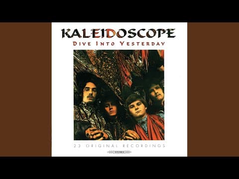 YouTube thumbnail for Kaleidoscope - little known UK 60s psych band