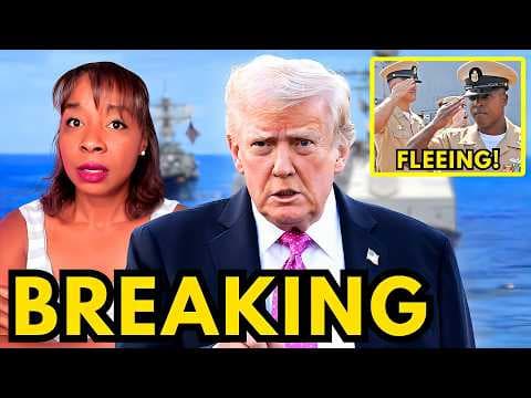 YouTube thumbnail for BREAKING! Sailors Paychecks CUT To FUND Iran War!