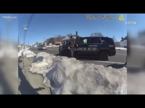 YouTube thumbnail for Former Hartford police officer charged with first degree manslaughter
