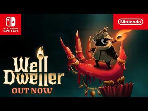 YouTube thumbnail for Well Dweller – Launch Trailer – Nintendo Switch