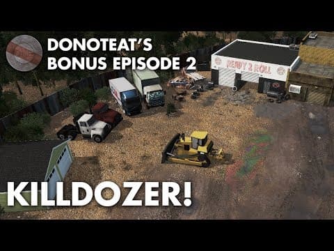 YouTube thumbnail for The true story of Martin Heemeyer, and the Killdozer.