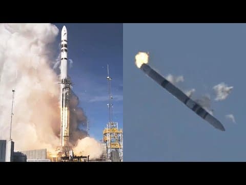 YouTube thumbnail for First launch (attempt) from Isar Aerospace