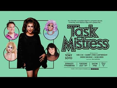 YouTube thumbnail for Task Mistress Episode 2 - Nick Sahoyah [1:41:23]