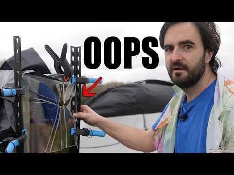 YouTube thumbnail for Hitting a pint with a golf ball