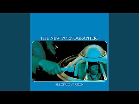 YouTube thumbnail for The New Pornographers, "Miss Teen Wordpower".