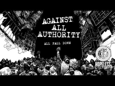 YouTube thumbnail for Against All Authority "At Our Expense" (1998)