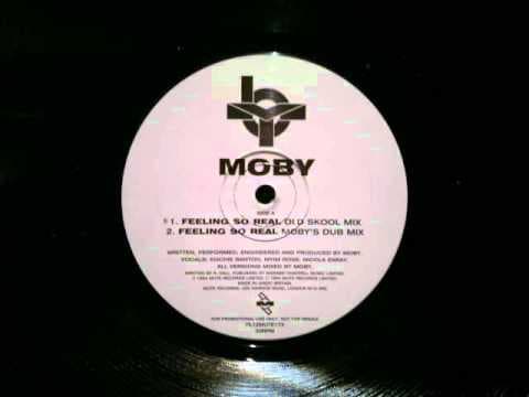 YouTube thumbnail for Moby - Feeling So Real (Old Skool Mix)