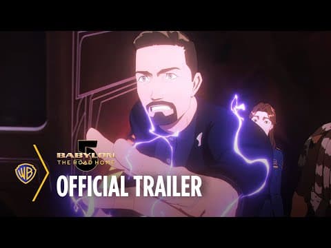 YouTube thumbnail for Babylon 5: The Road Home | Official Trailer | Warner Bros. Entertainment
