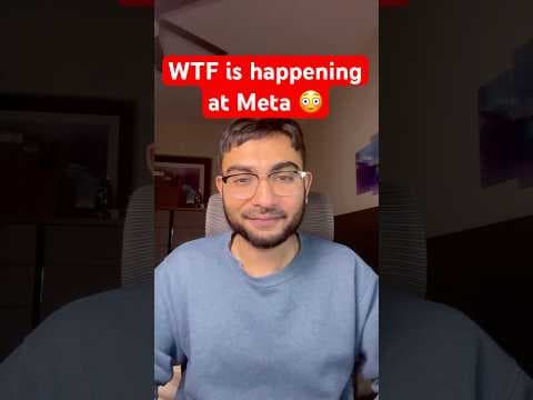 YouTube thumbnail for Meta Builds An AI Team Against Their Will