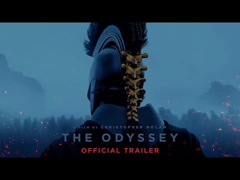 YouTube thumbnail for The Odyssey | Official Trailer (Universal Pictures) - HD