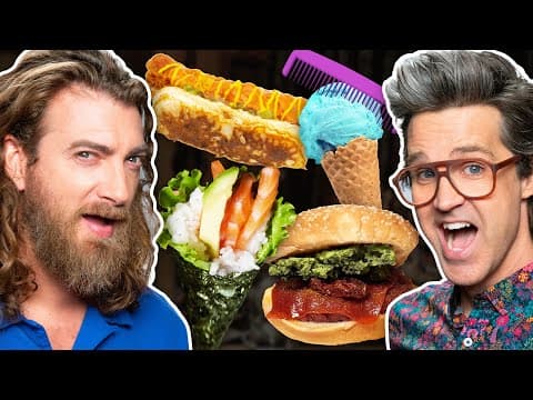 YouTube thumbnail for Will It? Marathon