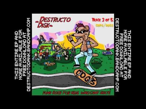 YouTube thumbnail for Destructo Disk - cops/dogs