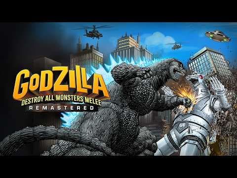 YouTube thumbnail for Godzilla: Destroy All Monsters Melee Remastered - Official Roster & Demo Announcement Trailer