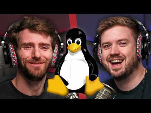 YouTube thumbnail for The Linux Challenge Saga Continues