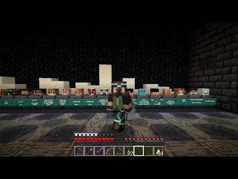 YouTube thumbnail for HermitCraft S9#18: Decked Out - Phase 5: Clumsy Ninja