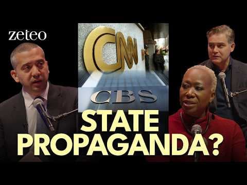 YouTube thumbnail for Is There Still a Free Press in the U.S.? Joy Reid, Jim Acosta and Mehdi Discuss