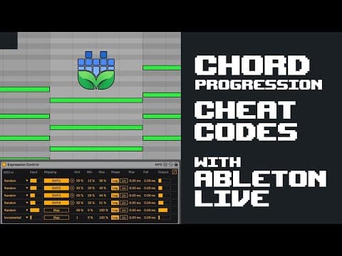 YouTube thumbnail for Chord Progression Cheat Codes