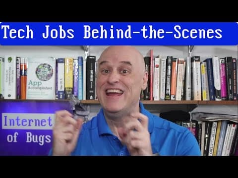 YouTube thumbnail for How Programmer Jobs get created and destroyed, & how AI might change that [27:41]