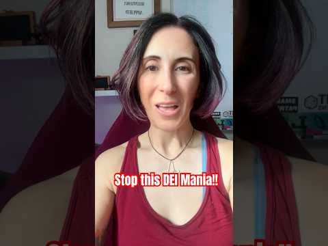 YouTube thumbnail for Stop this bullshit DEI moral panic!