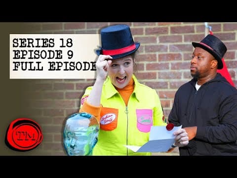 YouTube thumbnail for Taskmaster series 18, episode 9 - The cockle children