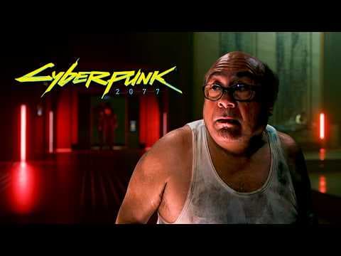 YouTube thumbnail for Frank Reynolds in Cyberpunk 2077