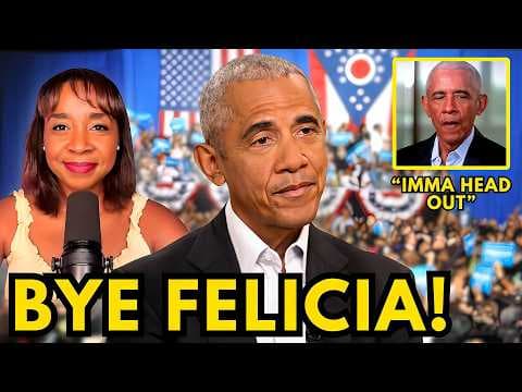 YouTube thumbnail for Obama Finally BACKS DOWN