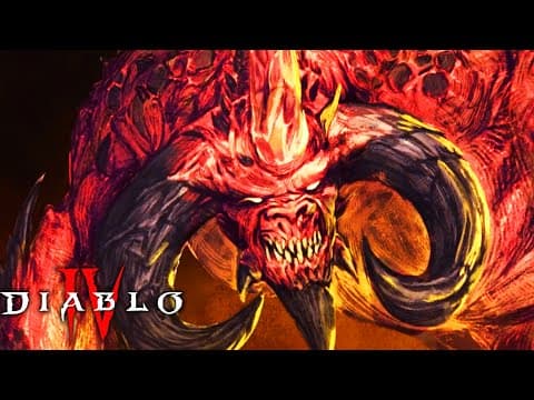 YouTube thumbnail for Diablo 4 Book of Lorath - Episodes 1 - 4