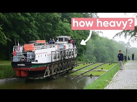 YouTube thumbnail for Elbląg: The Canal Where Ships Travel on Land | What On Earth Is This? [10:30]