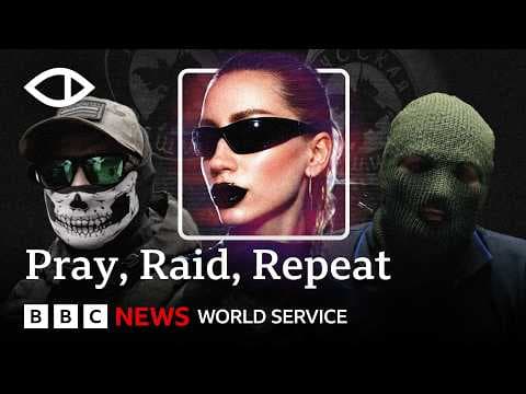 YouTube thumbnail for Pray, Raid, Repeat: Inside Russia’s Vigilantes - BBC World Service Documentaries [31:17]