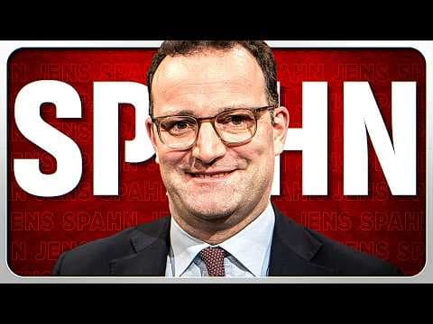 YouTube thumbnail for Jens Spahn - skrupellos und gefährlich