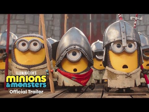 YouTube thumbnail for Minions & Monsters | Official Trailer