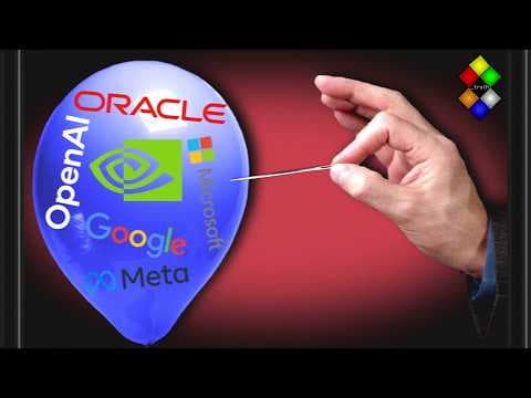 YouTube thumbnail for When the bubble pops - How AI will destroy the economy
